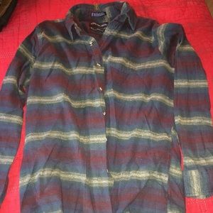 Flannel shirt